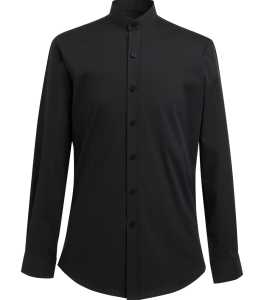 DOLMAN SLEEVE STAND COLLAR COAT ブラック 44 Dream HYBRID WEAR double breasted Executive Chef jacket black